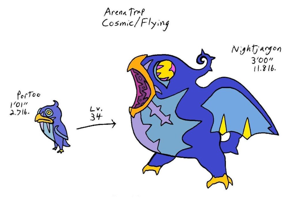 Potoo Fakemon