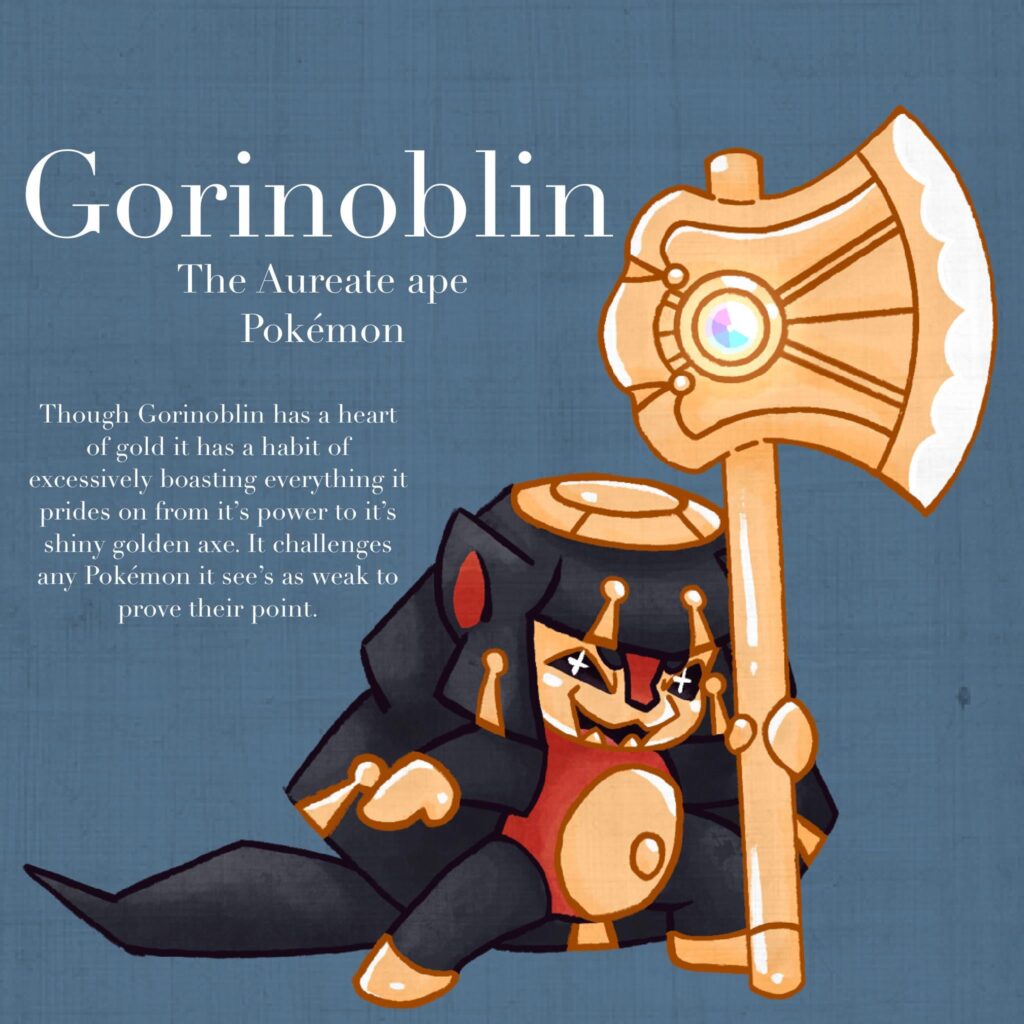 Funny Kintaro Fakemon! 🦍