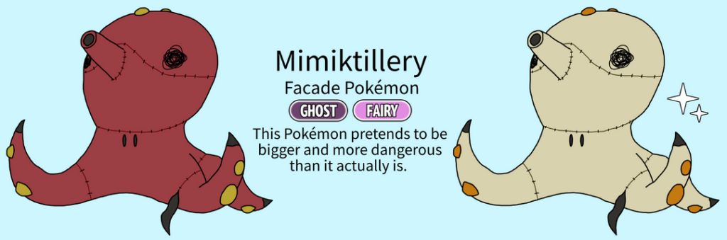 I was bored and lacking inspiration, so I fused some Pokémon.