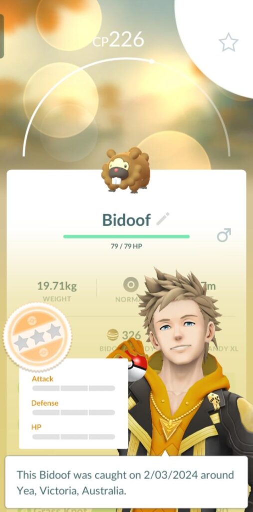 Finally caught my first Nundo! Look who it is