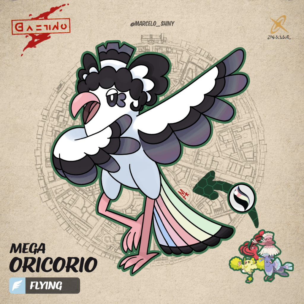 Mega Oricorio Concept