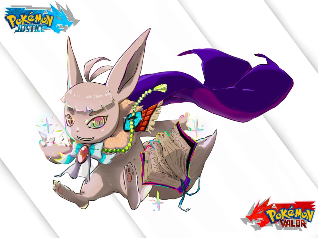 EEVOKER The Caster Pokémon