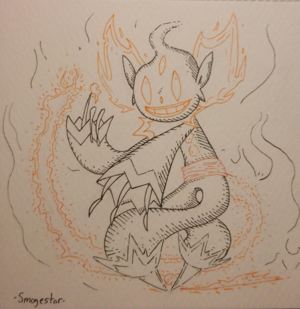 -Smogestor, The Fire Jester-