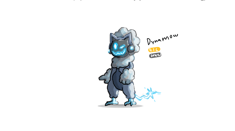 I drew this in gartic phone.