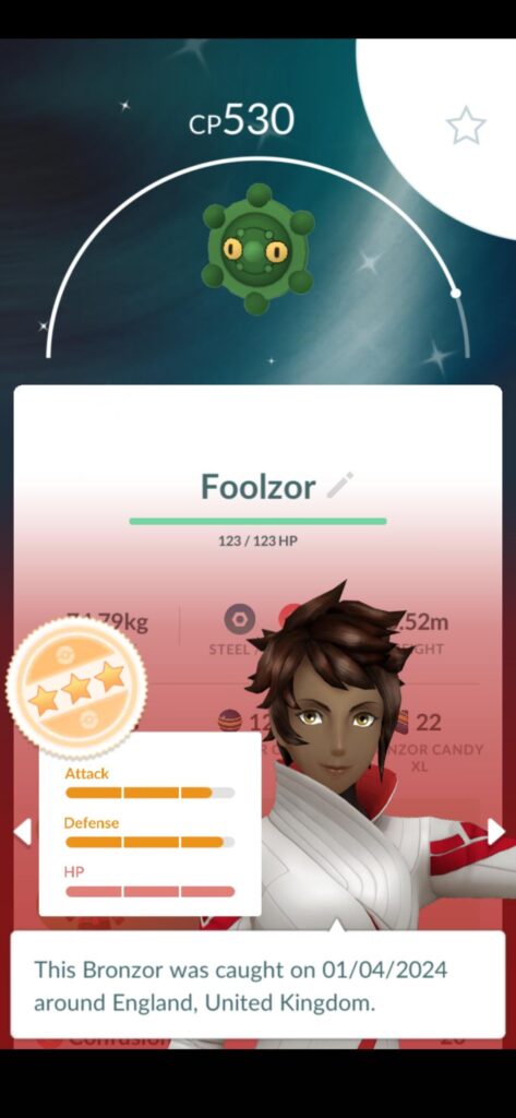 April Fools, I guess????