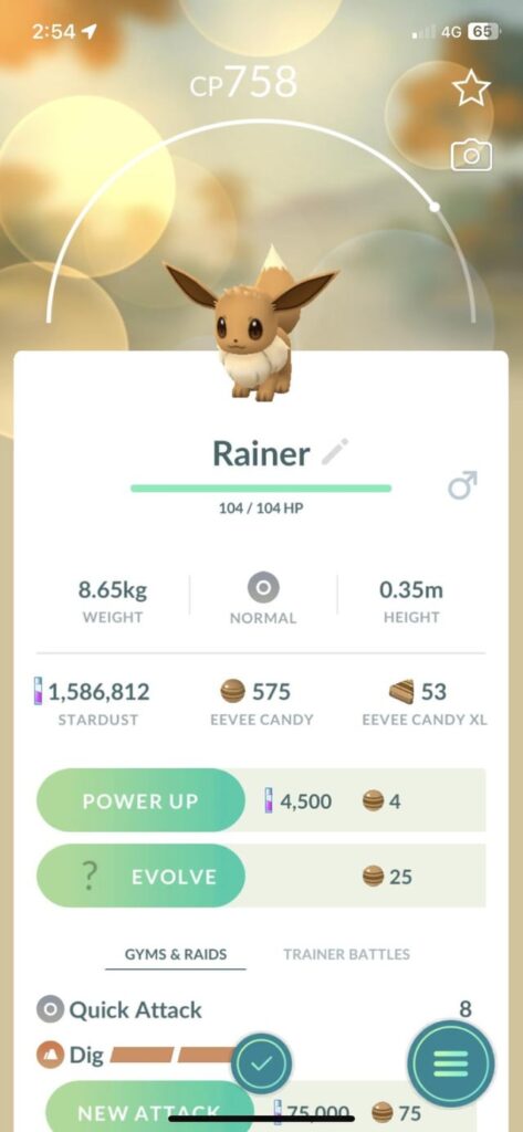 Does the Name trick not work Anymore? I’ve been trying to evolve eevee into each of its evolutions for the level 41 research BUT I KEEP GETTING FLAREON