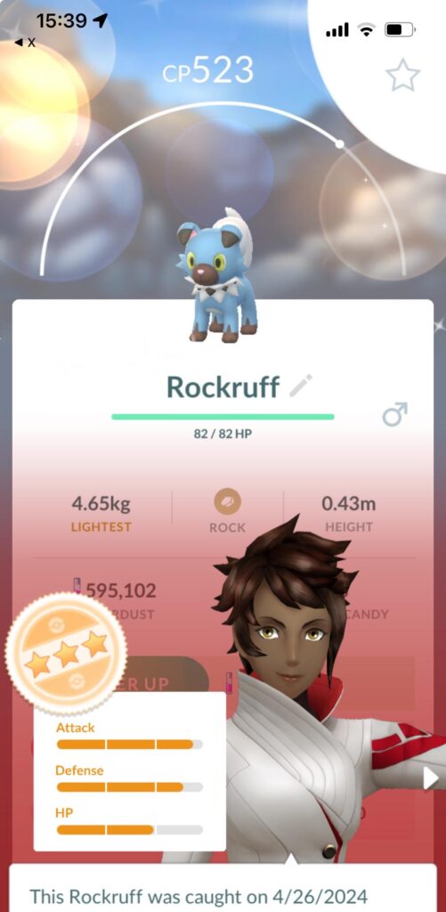 i just hatched a shiny rockruff today, which should i evolve it into?