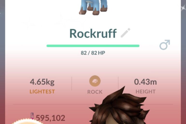 i just hatched a shiny rockruff today, which should i evolve it into?
