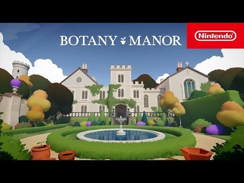 Botany Manor – Launch Trailer – Nintendo Switch