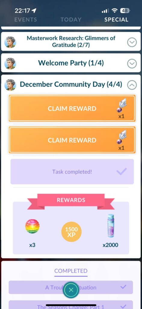 I finally it did it… December CD 2020 complete!