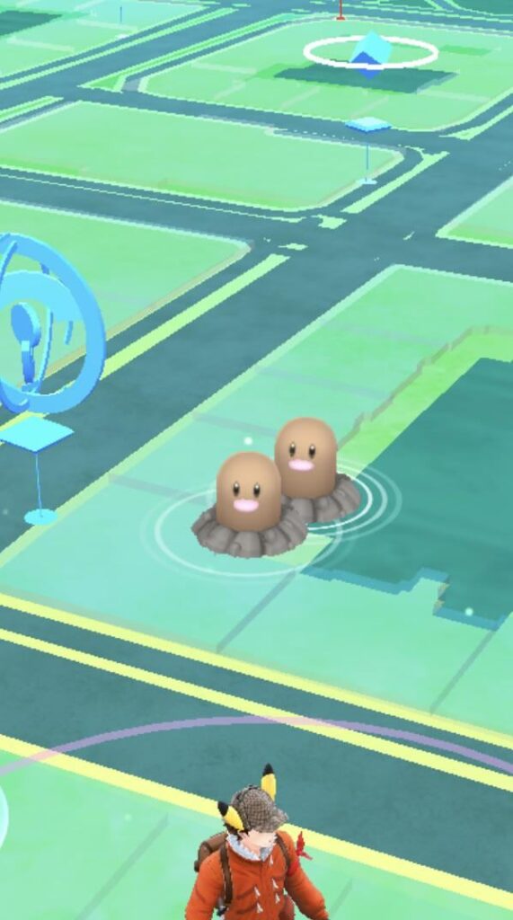 A wild Dugduo appeared. How rare is that?