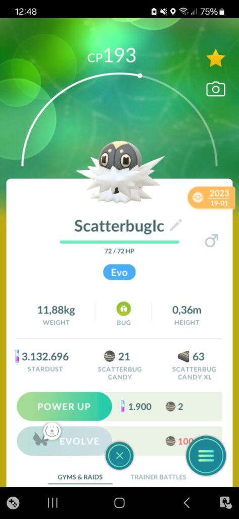 Funny bug in PoGo