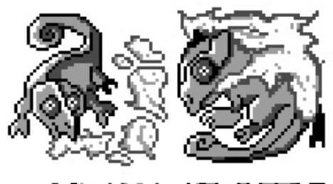 Steameleon and Cloudmeleon