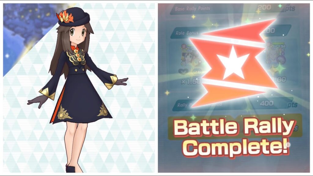 Pokemon Masters EX Battle Rally Week 9 Fire Type