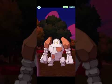 Jacq ( Paldea ) & Farigiraf Solo Regirock Legendary Arena [Pokemon Masters Ex]