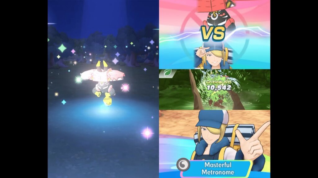 2/5 EXR Volo Soloes Tapu Bulu | Pokemon Masters EX