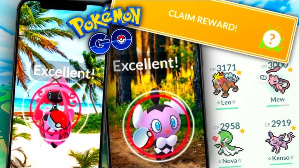 *DONT MISS THIS ONE DAY EVENT* ALL throws are EXCELLENT in Pokemon GO