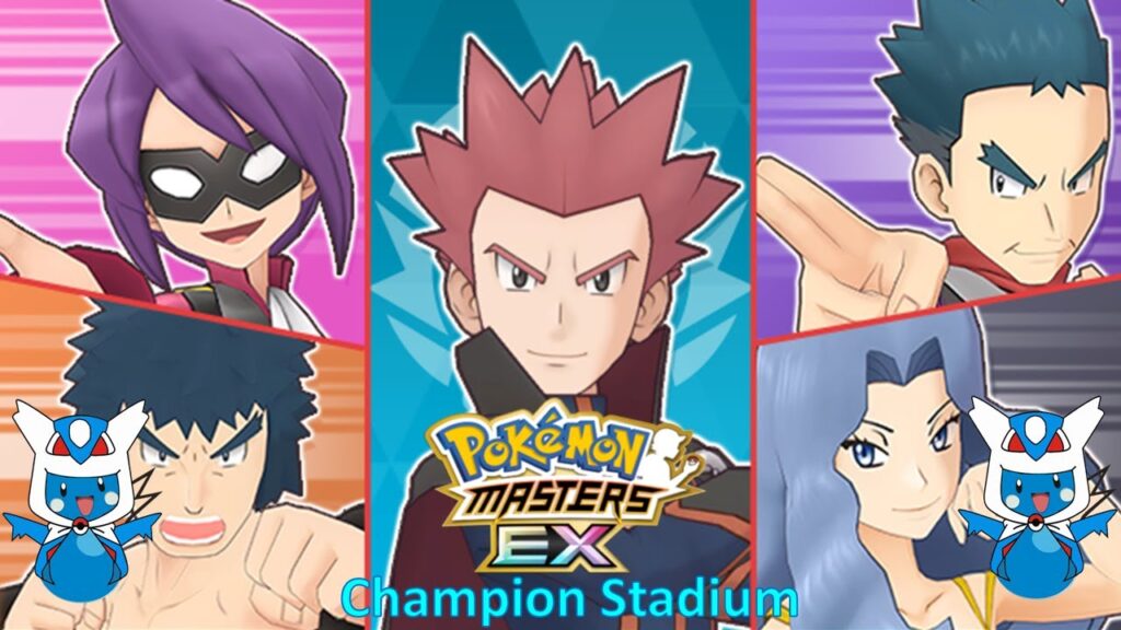 Pokemon Masters EX:  Johto Champion Stadium [Master Mode]