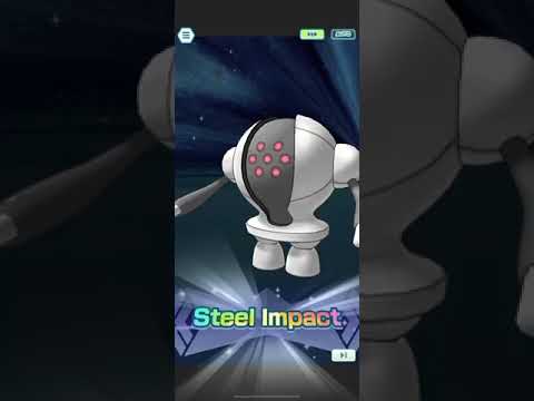 Steven (Sygna Suit) & Deoxys Solo Registeel Legendary Arena [ Pokemon Masters Ex ]