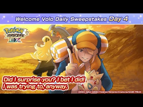 Pokemon Masters EX: Researcher & Seeker Story Event (Volo Plotting His Move)