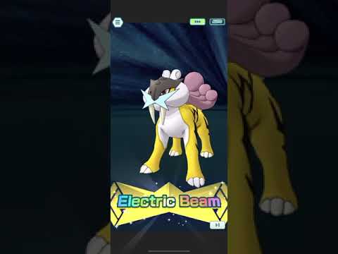 Jacq ( Paldea ) & Farigiraf Solo Raikou Legendary Arena [Pokemon Masters Ex]