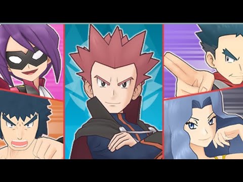 Pokemon Masters EX - Johto Champion Stadium Hard Mode 15.000 Point (Part 4/4)