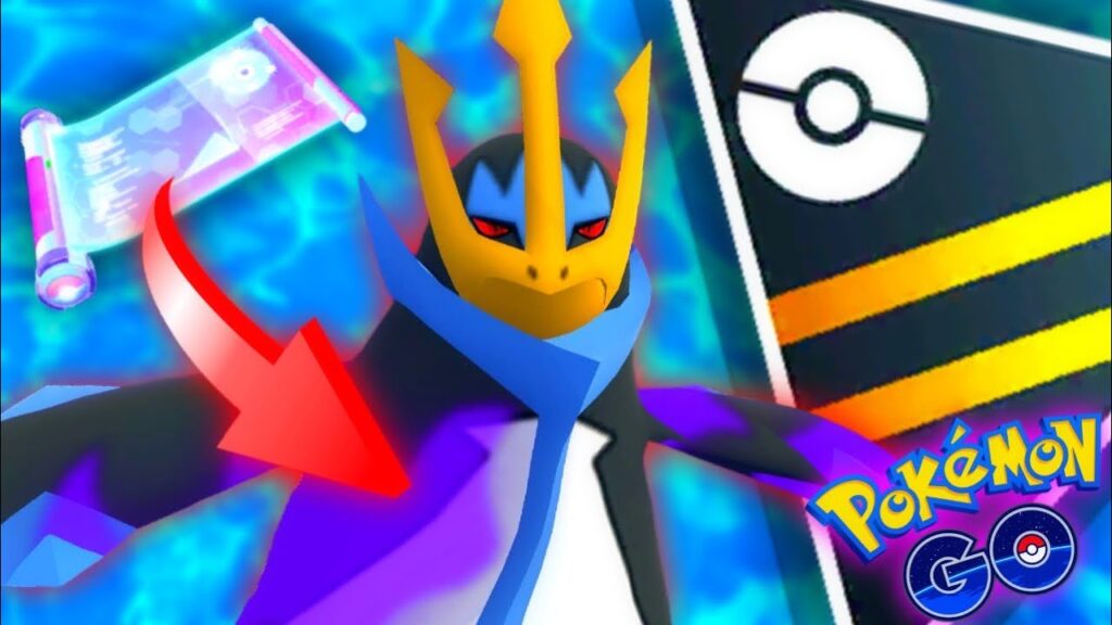 *ELITE TM SHADOW EMPOLEON W/A SECRET* Premier Ultra GO Battle League for Pokemon GO