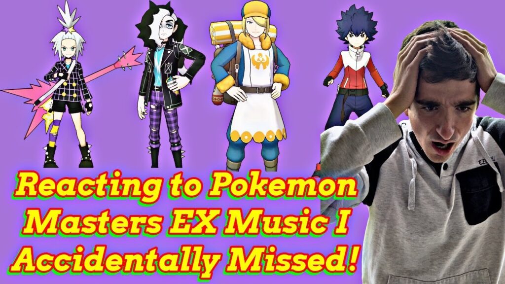 MASTERS EX CHILL OUT!!! Reacting to Pokemon Masters EX Music I Accidentally Missed!!