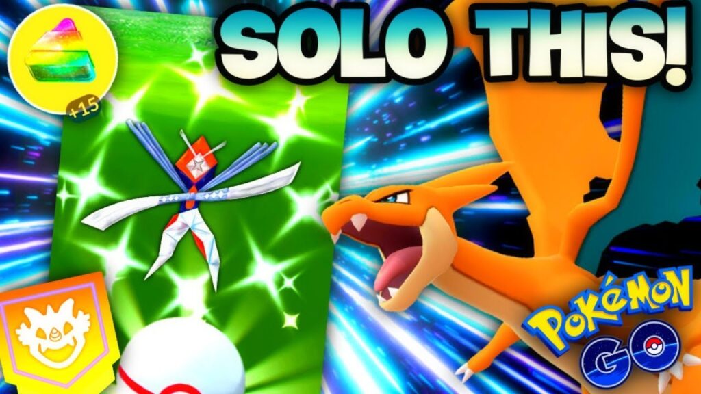*HOW TO SOLO SHINY KARTANA RAIDS* it's time for fire in Pokemon GO