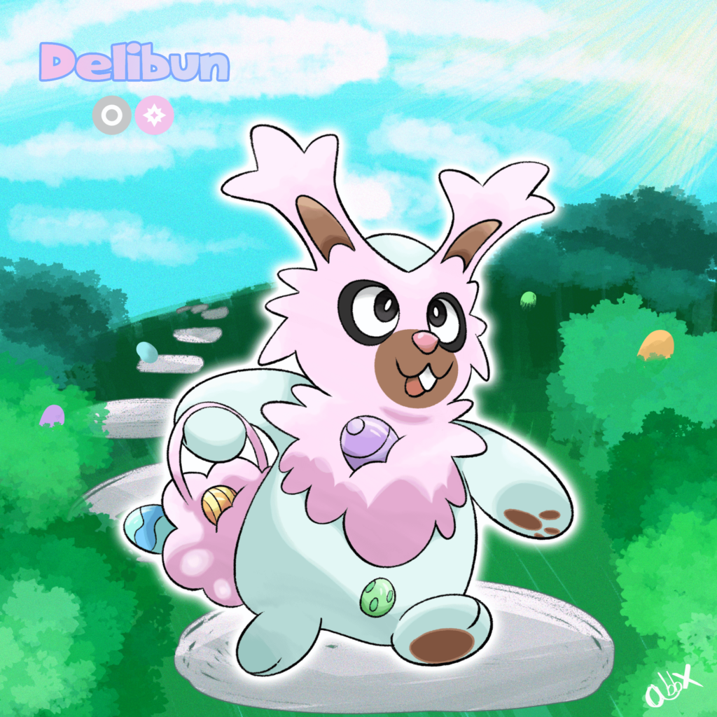 Delibun 🐰 Happy Easter!
