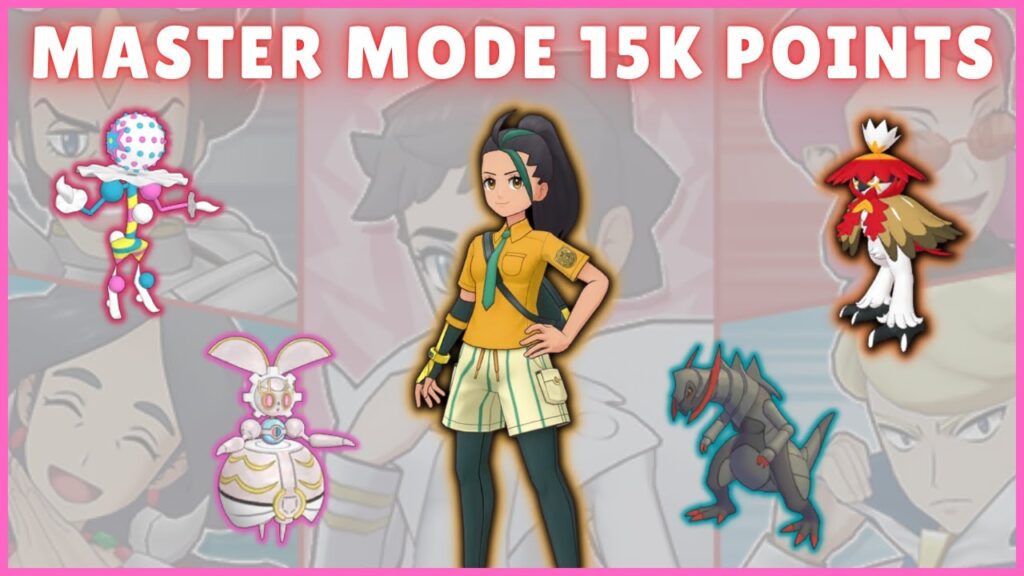 MAX HP Edition! CS Master Mode 15k Points (Kalos) | Pokemon Masters EX