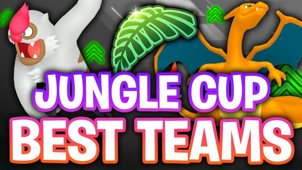 THE 10 *BEST TEAMS* FOR THE JUNGLE CUP GREAT LEAGUE EDITION IN POKEMON GO | GO BATTLE LEAGUE