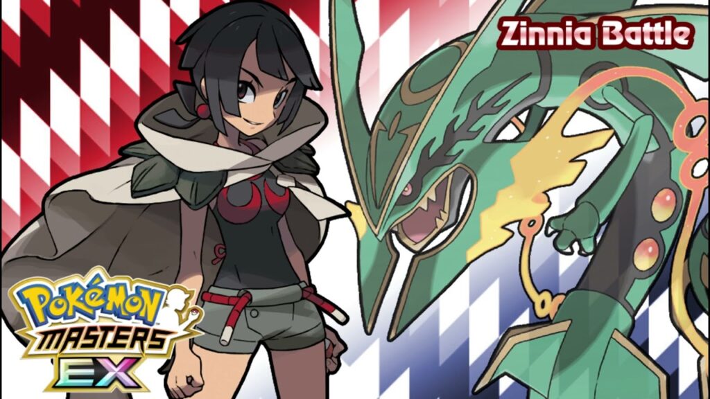 Battle! Lorekeeper Zinnia - Pokemon Masters EX OST (Regular Extension)