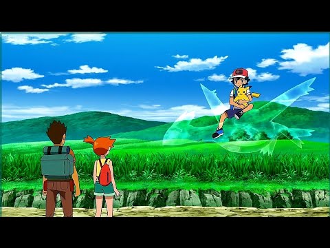 LATIAS helps ASH & PIKACHU in Aim to be a Pokemon Master Episode 6 (Eng subbed)