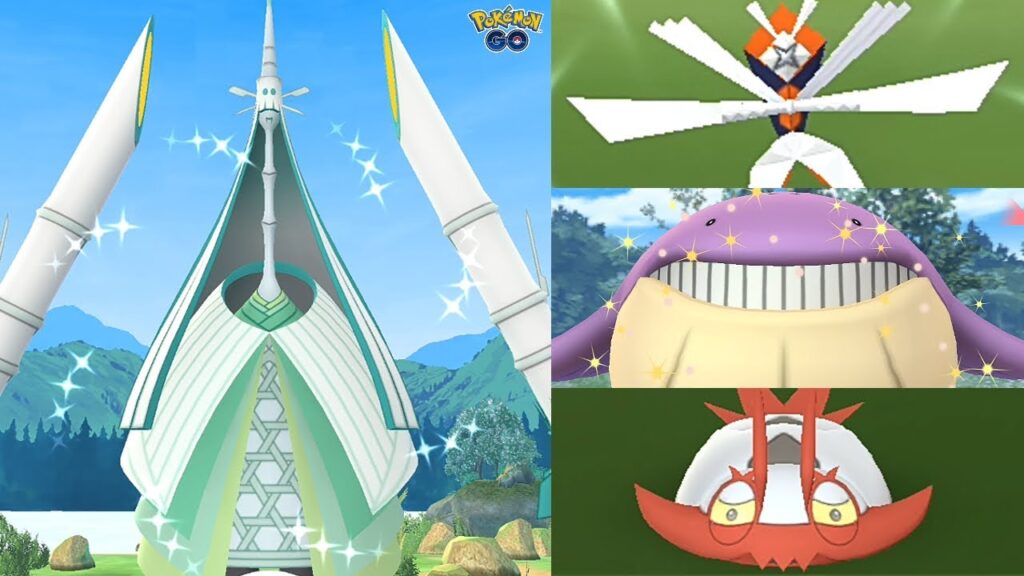 Shiny Celesteela, Kartana, & Shiny Wimpod Debut in Pokemon GO!