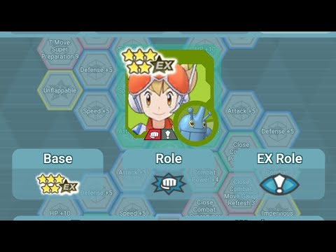 (SC) Barry & Heracross overview. Pokemon Masters EX.