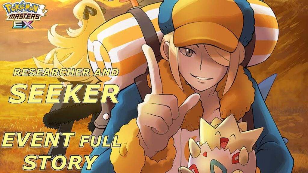 Pokemon Masters EX - Researcher and Seeker Volo Introduction Event FULL Story
