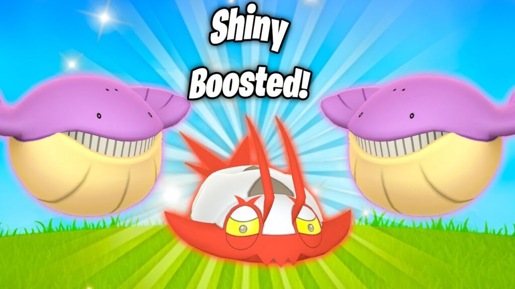 HOW TO GET SHINY WIMPOD IN POKEMON GO! Shiny BOOSTED Wailmer Spawns for DAYS!