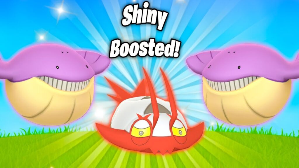 HOW TO GET SHINY WIMPOD IN POKEMON GO! Shiny BOOSTED Wailmer Spawns for DAYS!