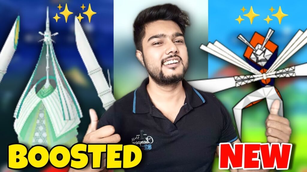 How To Get Shiny Boosted Kartana And Celesteela In Pokemon Go 2024 | New Five Star Raid #pokemongo