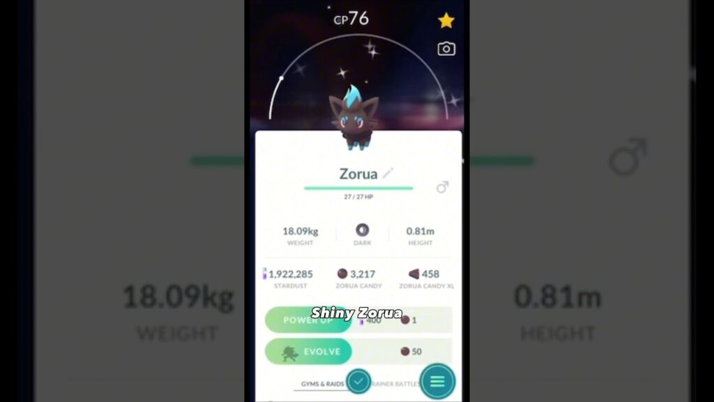 Best Way To Find a SHINY Zorua! #pokemongo