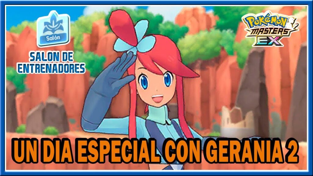 UN DIA ESPECIAL CON GERANIA 2 | EPISODIOS RECUERDO | POKEMON MASTERS EX