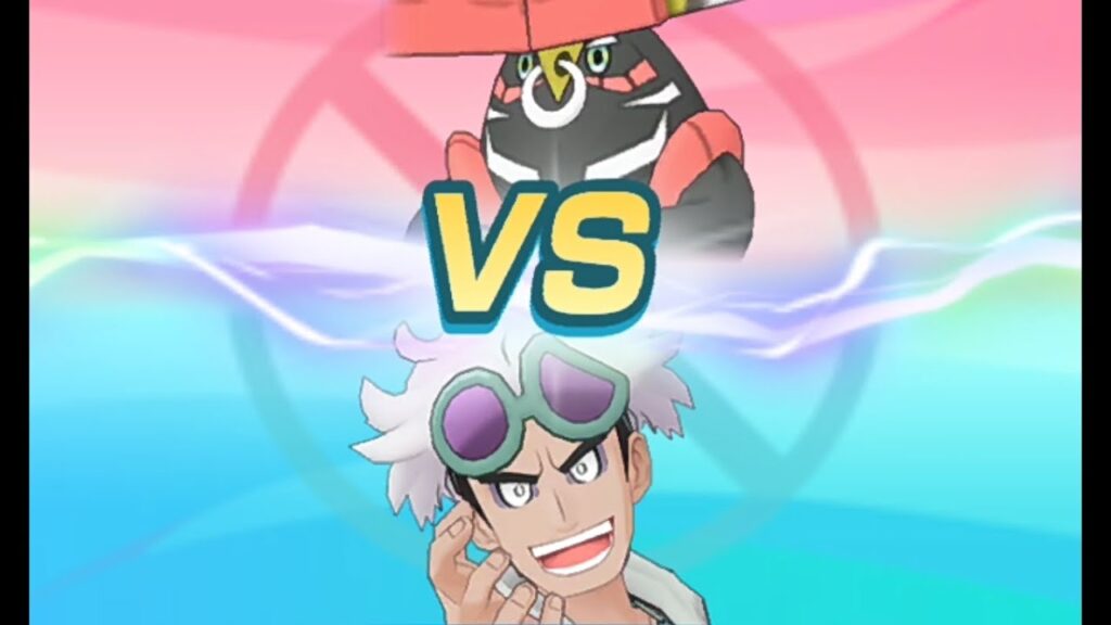 [Pokemon Masters EX] Guzma solos Tapu Bulu