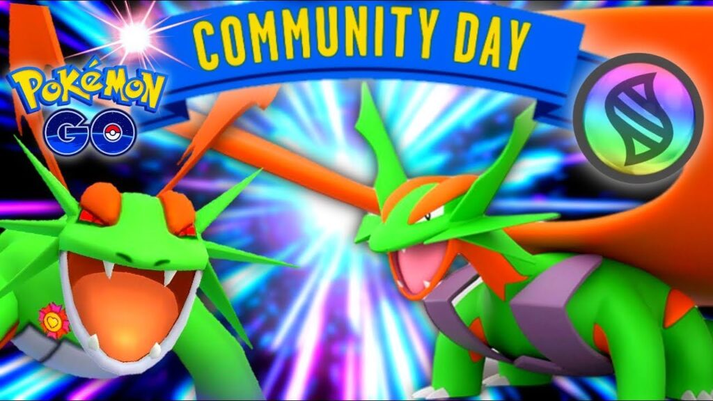 *PLAY THIS COMMUNITY DAY IF YOU ARE NEW* to Pokemon GO // Salamence power