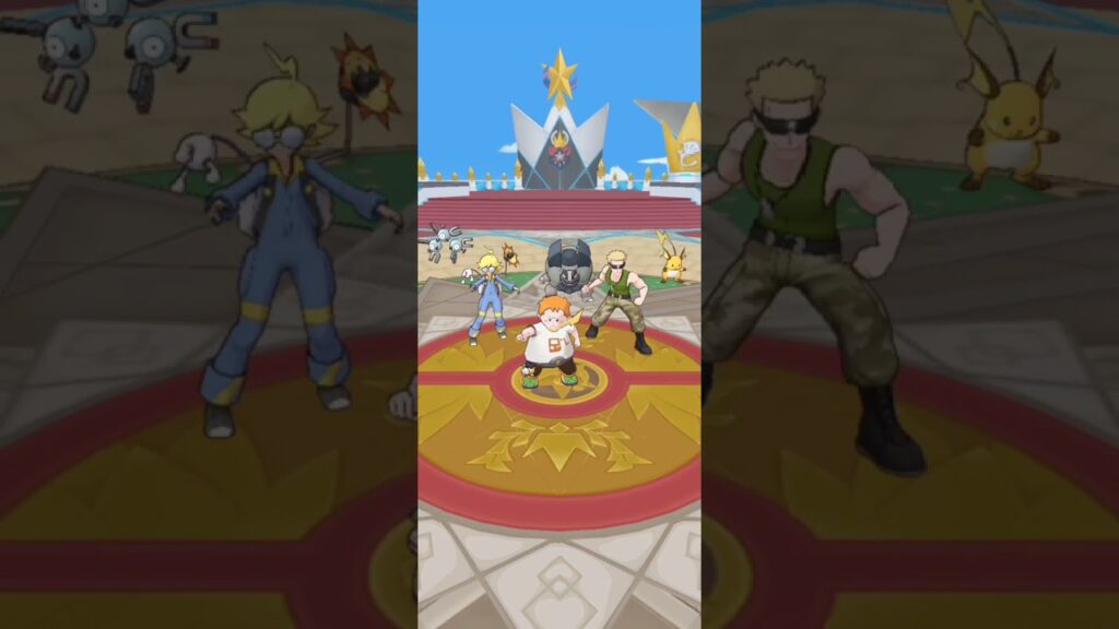 Kalos Champion Stadium F2P 15000 Run | Pokemon Masters Ex