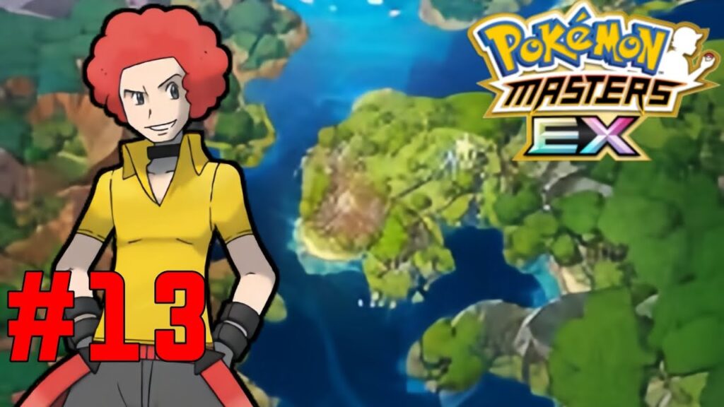 Pokemon Master EX - Defeat Flint - Episode 13