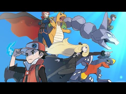 POKEMON MASTERS EX/ CAP. 1 COMIENZA LA AVENTURA