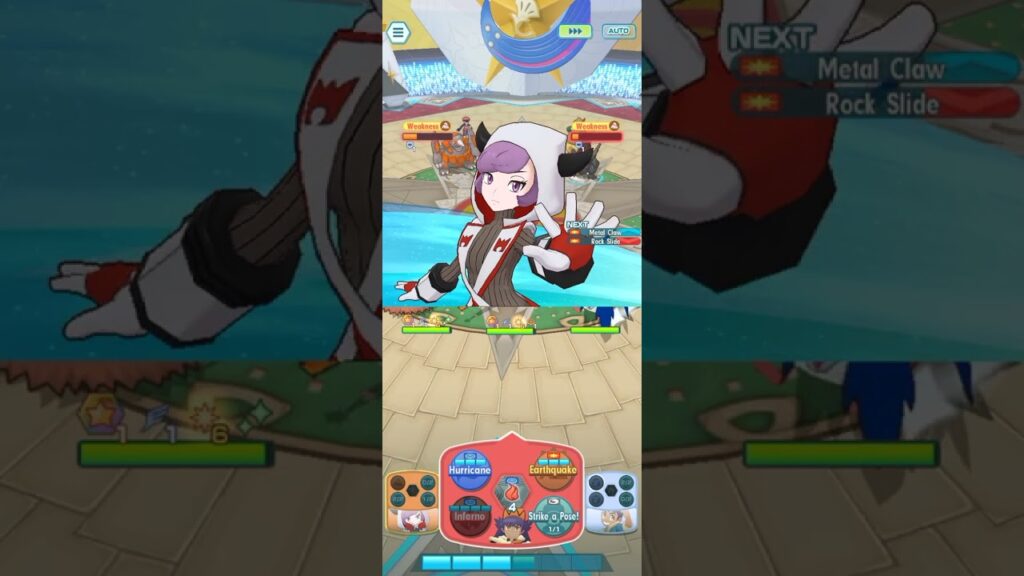 Challenge Diantha - Pokemon Masters EX Champion Stadium
