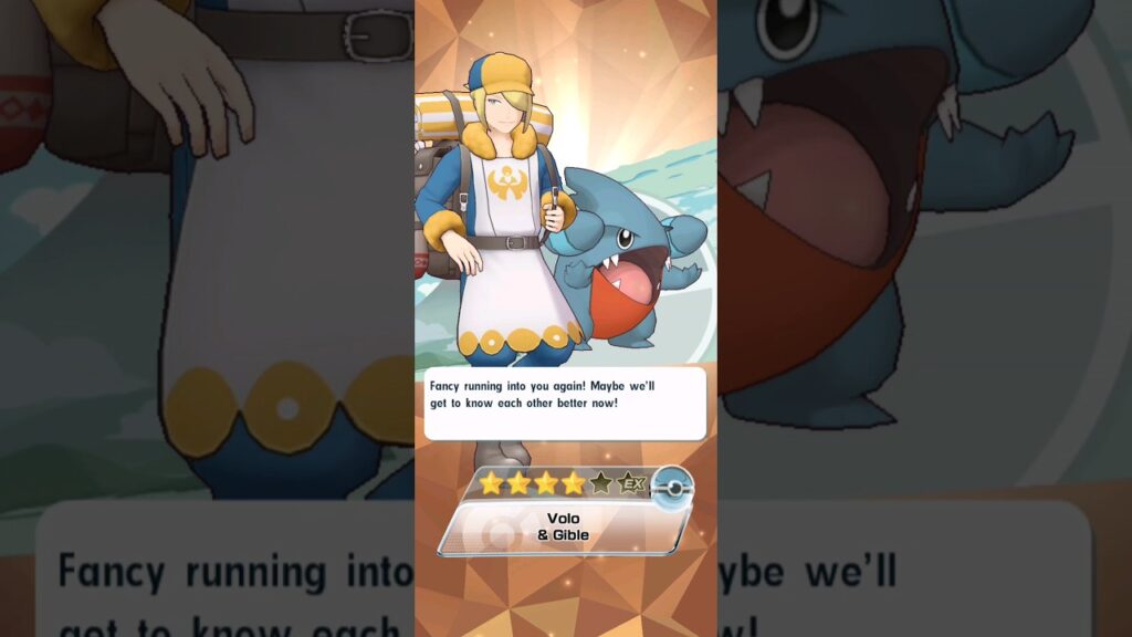 GETTING VOLO TO FRIENDSHIP LEVEL 100 | Obtaining Volo & Gible | Pokemon Masters EX