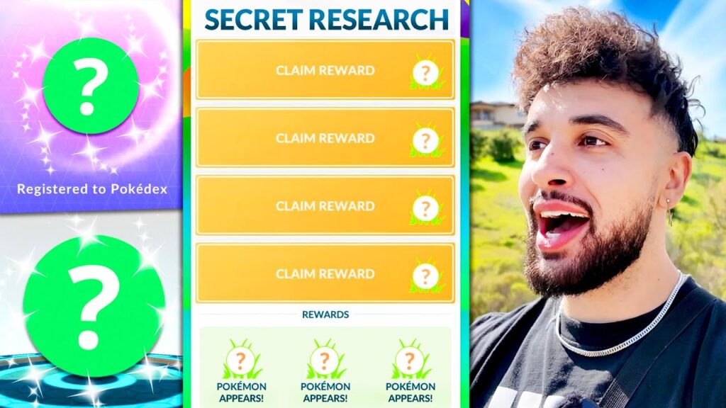 I COMPLETED POKEMON GO’S SECRET RESEARCH!